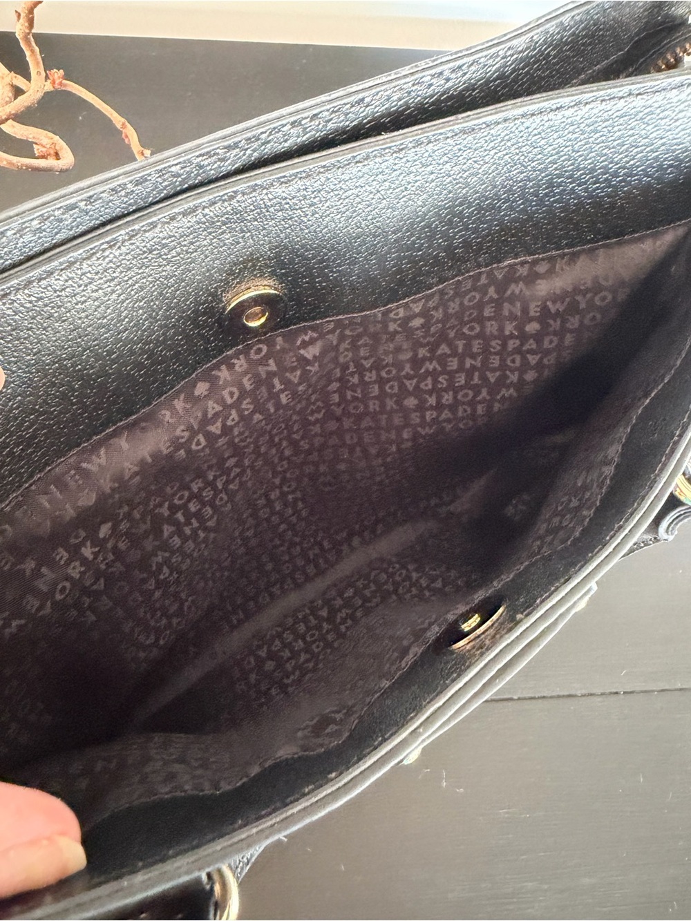 Kate Spade Wellesley Quinn Satchel/Tote - Picture 6 of 7